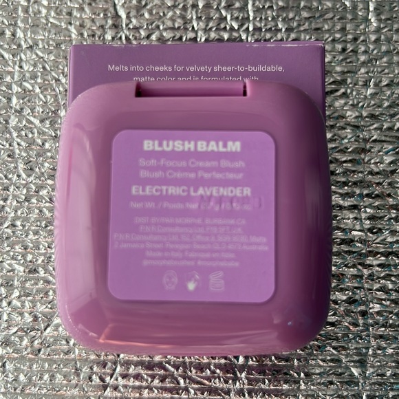 Morphe Makeup Morphe Cream Blush Balm Electric Lavender Poshmark